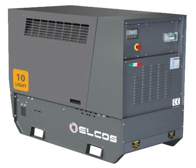 Дизельний генератор ELCOS GE.YA.011/010.LT