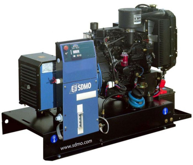 Дизельний генератор SDMO T12HK Compact