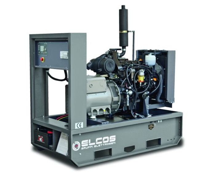 Дизельний генератор ELCOS GE.YA.037/033.BF