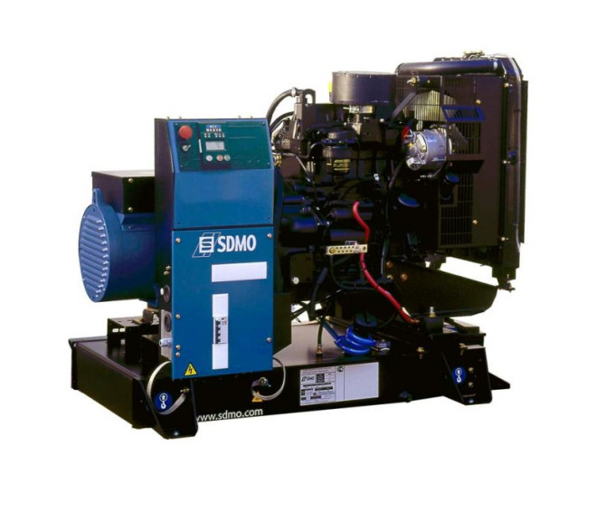 Дизельный генератор SDMO J77K Compact