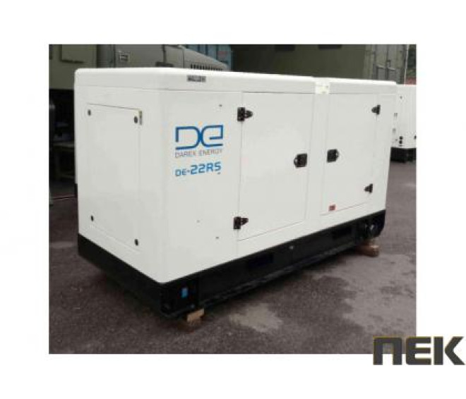 Дизельний генератор Darex DE-22RS ZN Compact