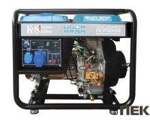 Дизельный генератор Könner&Söhnen KS 8100HDE