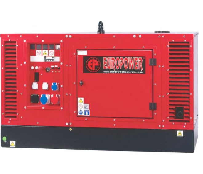 Дизельний генератор Europower EPS9TDE