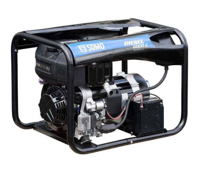 Дизельний генератор SDMO Diesel 6000E XL C M