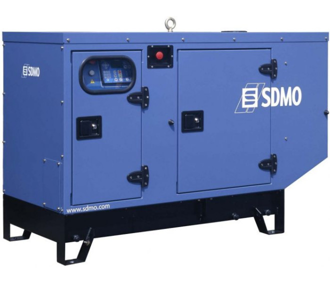Дизельний генератор SDMO T 9 HK