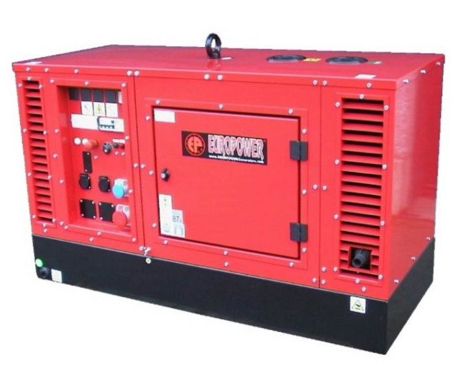 Дизельный генератор Europower EPS163DE