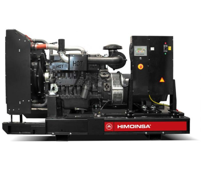 Дизельний генератор Himoinsa HFW-60 T5