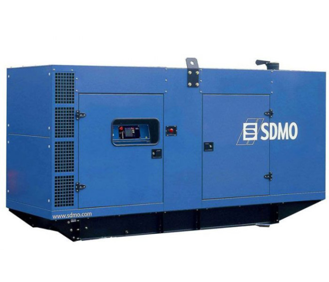 Дизельний генератор SDMO V440C2 Silent