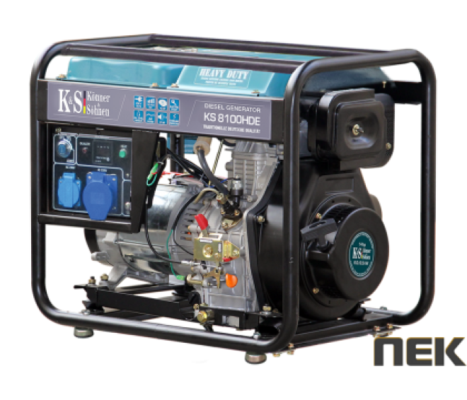 Дизельный генератор Könner&Söhnen KS 8100HDE