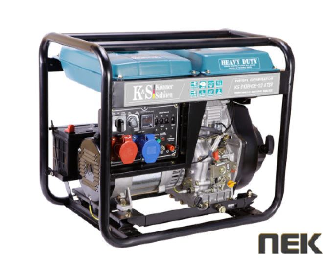 Дизельний генератор Könner&Söhnen KS 8102HDE-1/3 ATSR