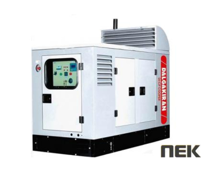 Дизельний генератор Dalgakiran DJ 22 CP