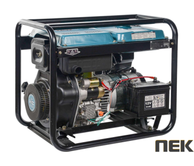 Дизельний генератор Könner&Söhnen KS 8102HDE-1/3 ATSR