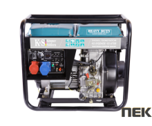 Дизельный генератор Könner&Söhnen KS 8102HDE-1/3 ATSR