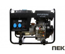 Дизельный генератор HYUNDAI DHY 6500L