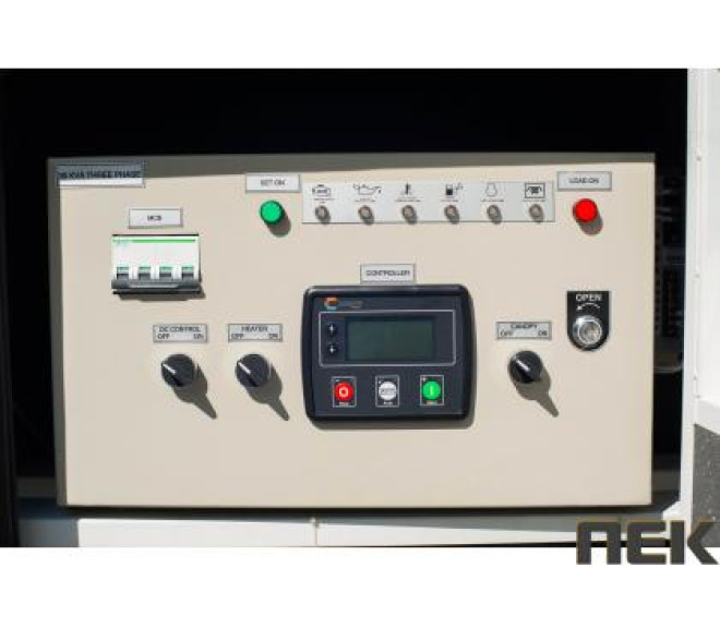 Дизельний генератор Dalgakiran DJ 138 CP