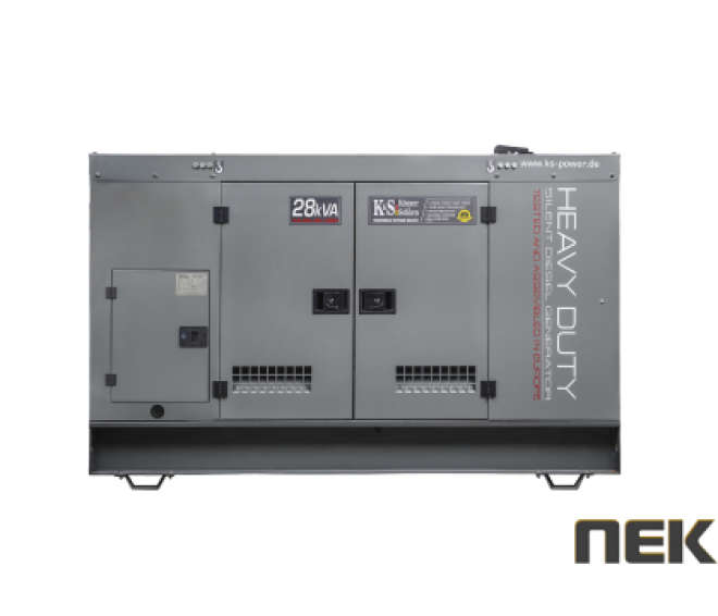 Дизельний генератор Könner&Söhnen KS 28-3F/GED