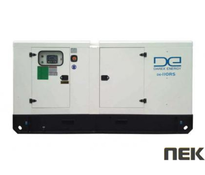 Дизельний генератор Darex DE-110RS ZN