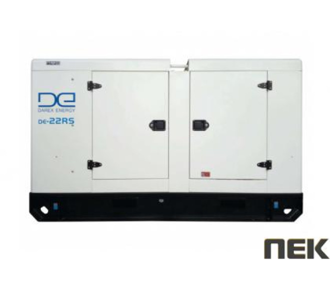 Дизельний генератор Darex DE-22RS ZN