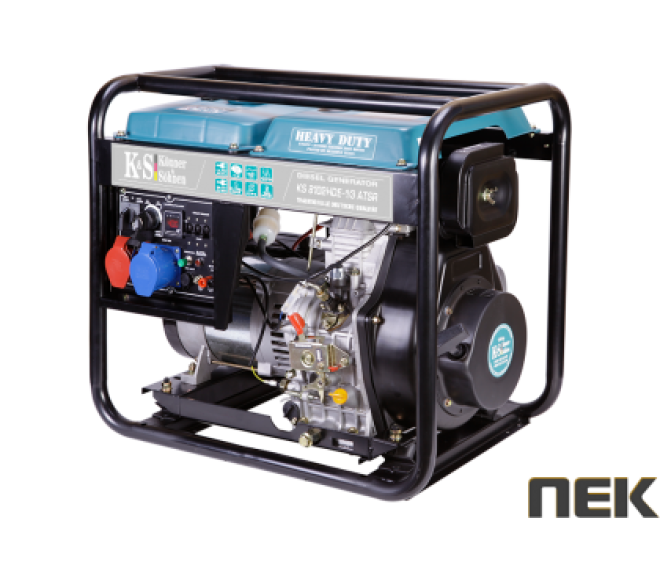 Дизельний генератор Könner&Söhnen KS 8102HDE-1/3 ATSR