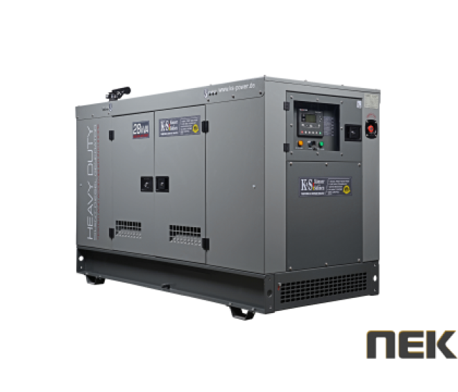 Дизельний генератор Könner&Söhnen KS 28-3F/GED