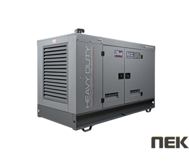 Дизельний генератор Könner&Söhnen KS 28-3F/GED