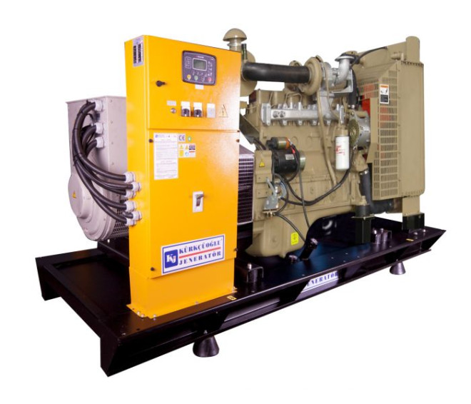 Дизельний генератор KJ Power 5KJT20