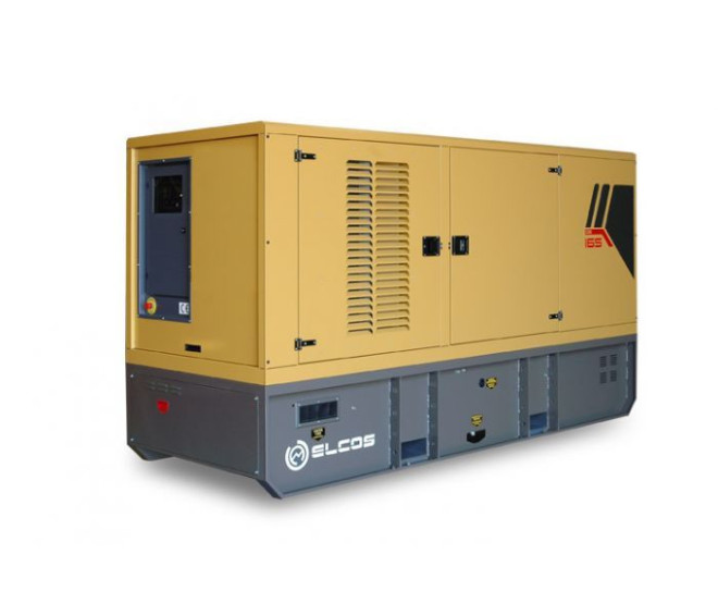 Дизельний генератор ELCOS GE.VO.150/135.SS