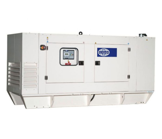Дизельный генератор FG Wilson P230H2 в кожухе