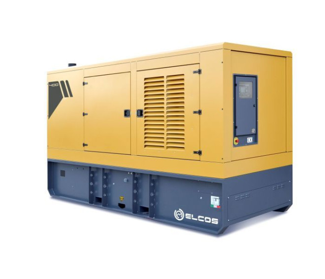 Дизельный генератор ELCOS GE.AI.440/400 SS