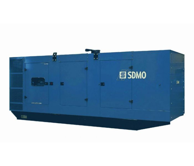 Дизельный генератор SDMO X715C Silent