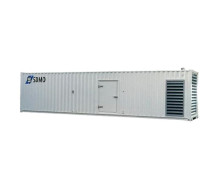 Дизельный генератор SDMO X2200C в контейнере