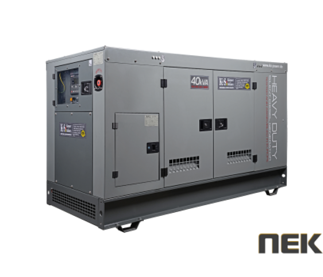 Дизельний генератор Könner&Söhnen KS 40-3Y/IMD