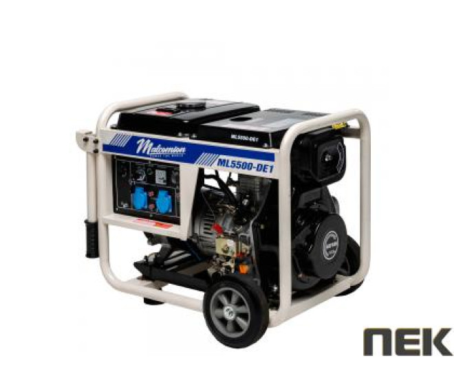 Дизельний генератор Malcomson ML5500-DE1-ATS
