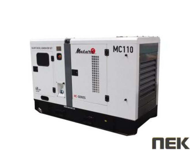 Дизельний генератор Matari MC110