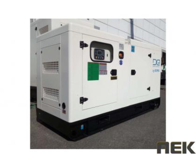 Дизельний генератор Darex DE-30RS Zn
