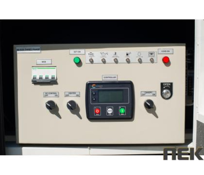 Дизельний генератор Dalgakiran DJ 28 CP