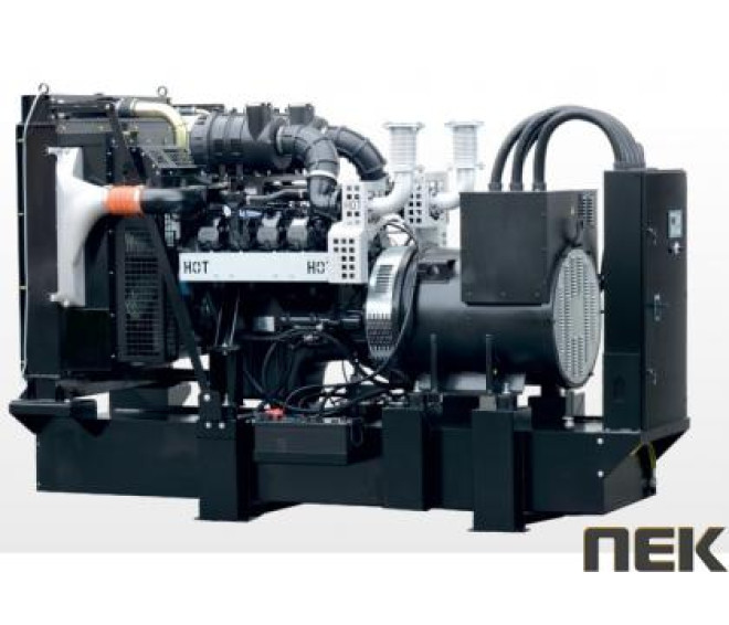 Дизельний генератор Fogo FDG 700 DS