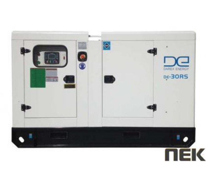 Дизельний генератор Darex DE-30RS Zn