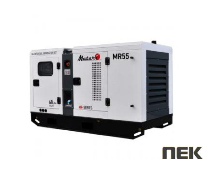 Дизельний генератор Matari MR55