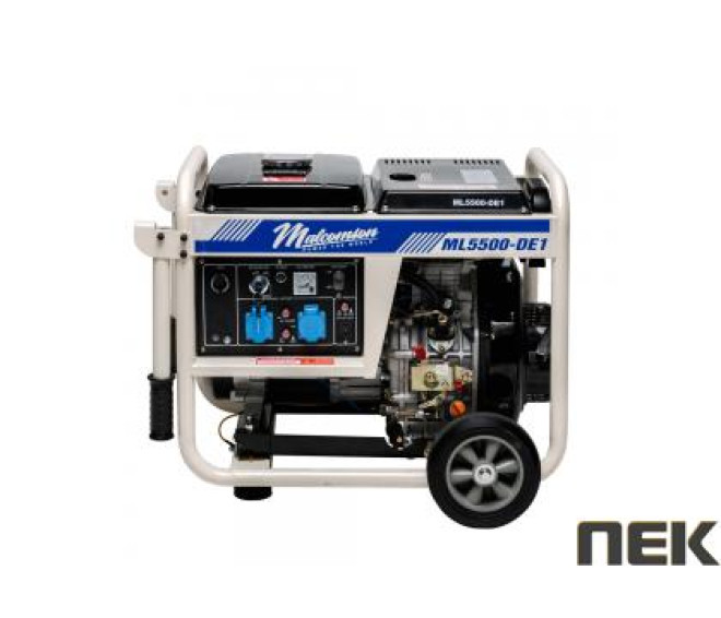 Дизельний генератор Malcomson ML5500-DE1-ATS