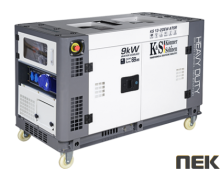 Дизельный генератор Könner&Söhnen KS 13-2DEW ATSR