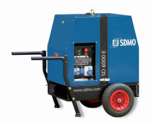 Дизельный генератор SDMO SD 6000E