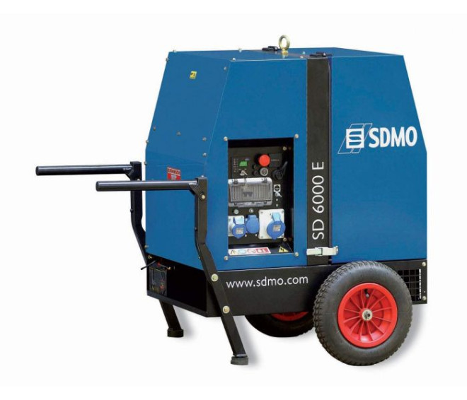 Дизельний генератор SDMO SD 6000E