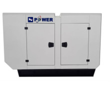 Дизельный генератор KJ Power KJT31.1 в капоте
