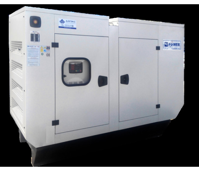 Дизельный генератор KJ Power 5KJA90 в капоте