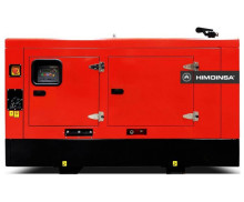 Дизельный генератор Himoinsa HYW-45 T5 в капоте