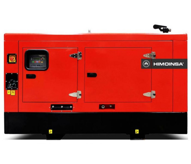 Дизельный генератор Himoinsa HYW-45 T5 в капоте