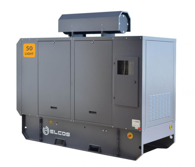 Дизельний генератор ELCOS GE.AI.055/050.LT