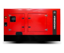 Дизельный генератор Himoinsa HFW-85 T5 в капоте