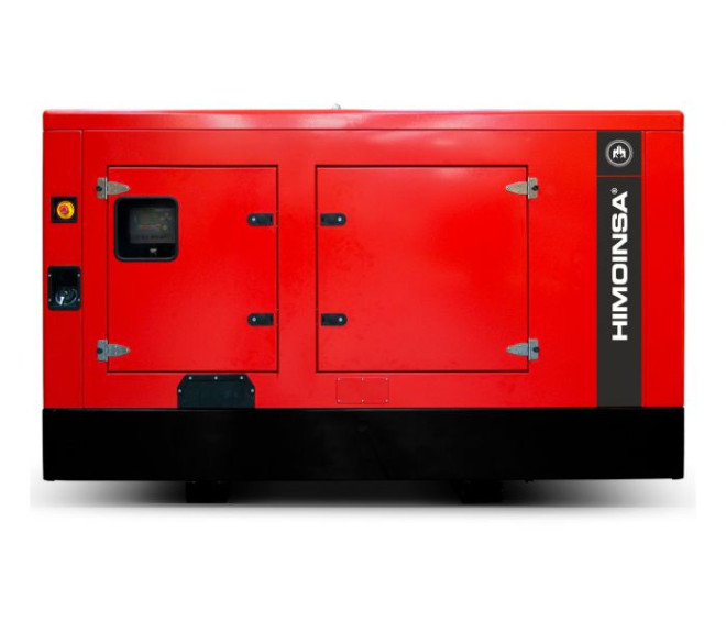 Дизельный генератор Himoinsa HFW-85 T5 в капоте